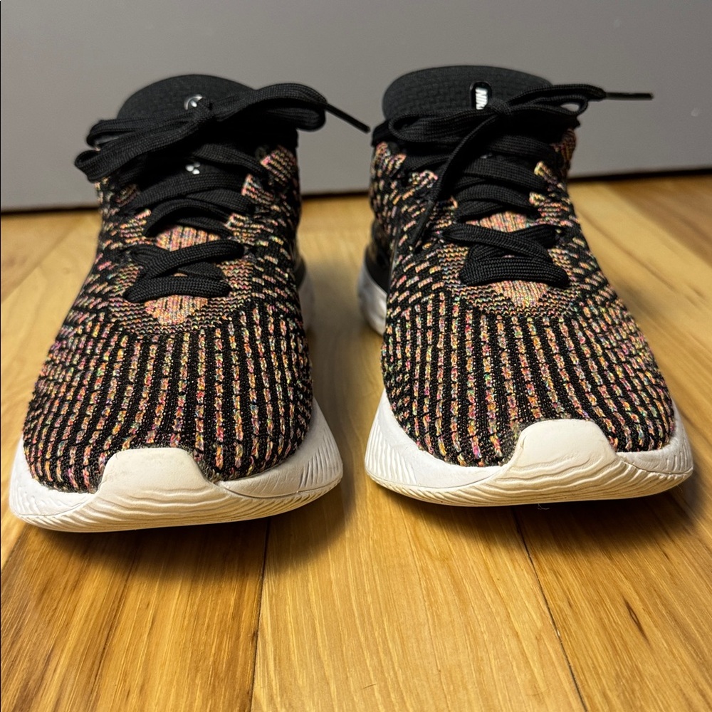Nike React Infinity Run Flyknit 3 | Black Multi | Women’s Running Sneakers - Picture 8 of 11